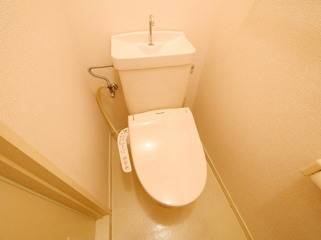 ビエント生駒のトイレ
