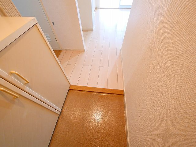 ビエント生駒の玄関