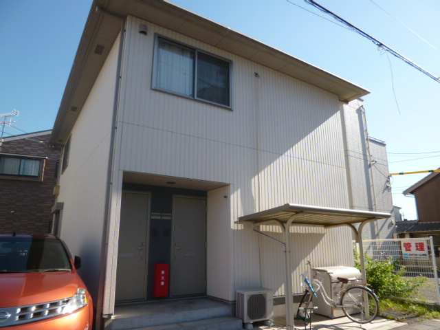 ベルリード寿町の外観