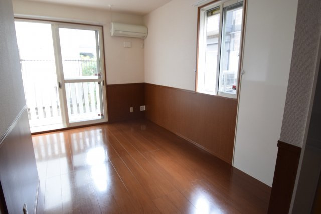 らら・ベイⅢの展望|エアコンつき