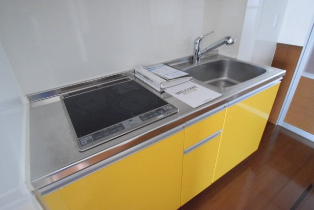 らら・ベイⅢのキッチン|ＩＨシステムキッチン