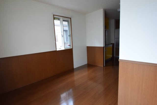 らら・ベイⅢの居間・リビング|全室洋室