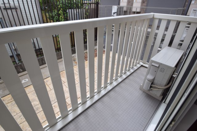らら・ベイⅢのバルコニー|明るいバルコニー