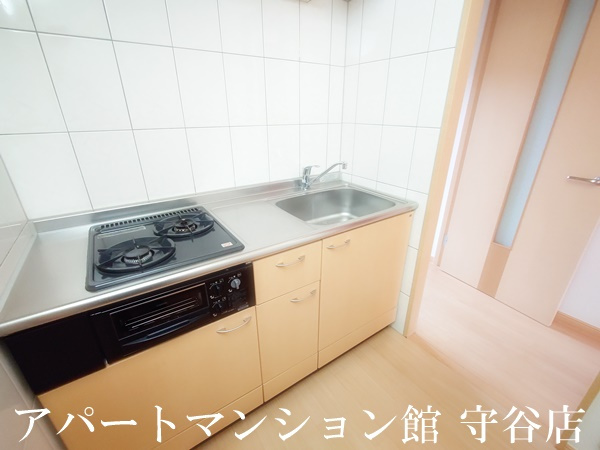 千部越のキッチン