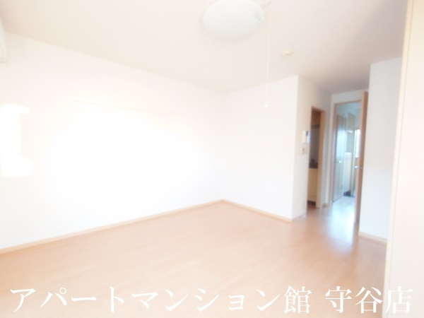 千部越の寝室