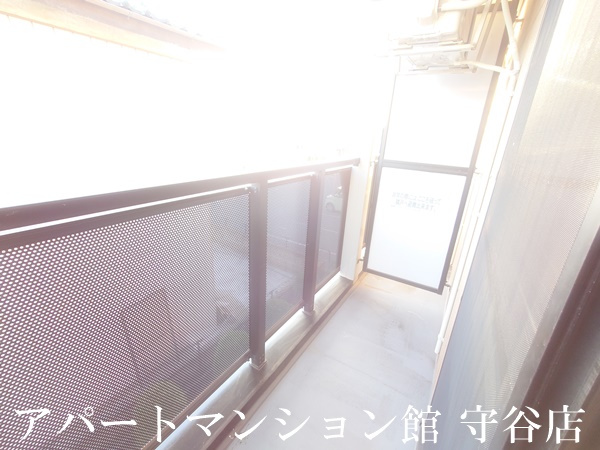 千部越のバルコニー