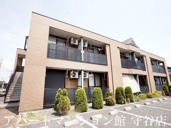 千部越の外観