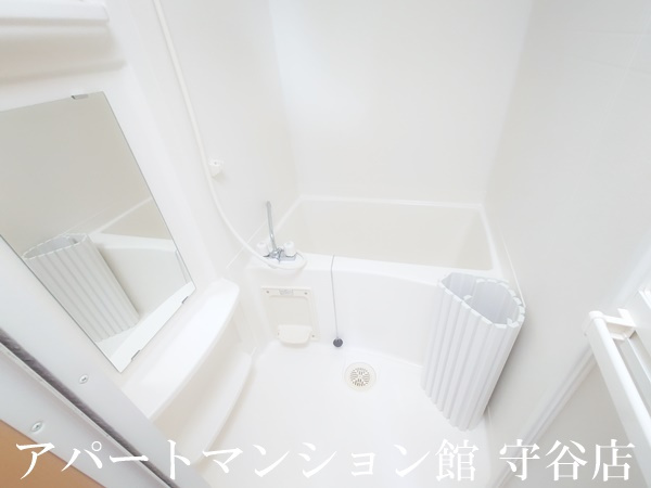 千部越の浴室