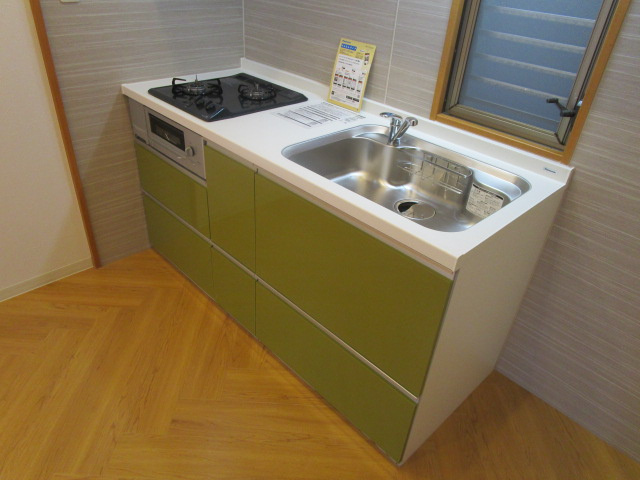テラスコート三津屋のキッチン