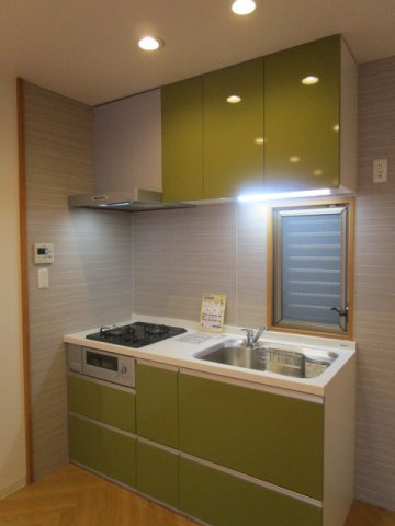 テラスコート三津屋のキッチン