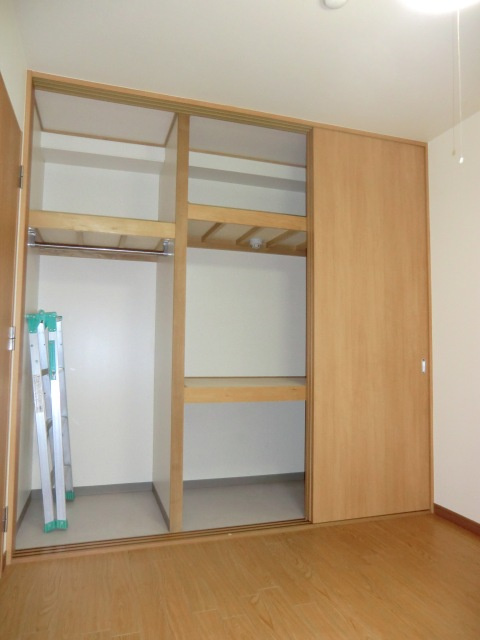 テラスコート三津屋の収納