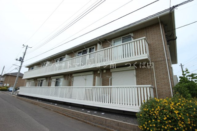 【外観】 | Mヒルズ　B | 日当たり良好♪シングルやカップルにおススメの1LDK♪