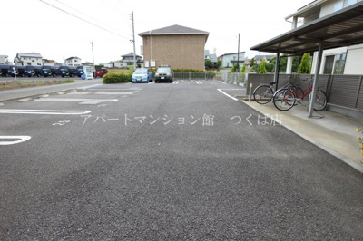 【駐車場】 | Mヒルズ　B