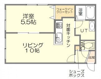 【間取り】 | フィオリトゥラハッサム