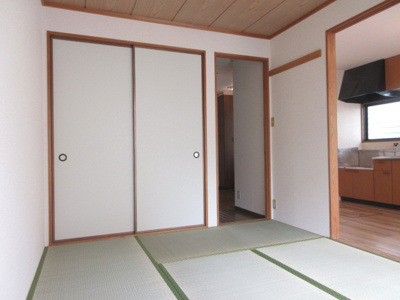 【和室】 | ガーデンヒルズ高の原