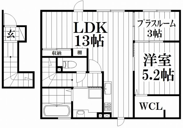 【間取り】 | ルミエール　メゾン