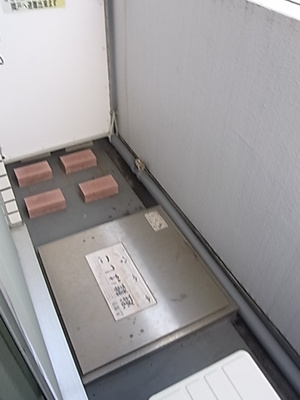 【バルコニー】 | ＴＯＰ能見台第３