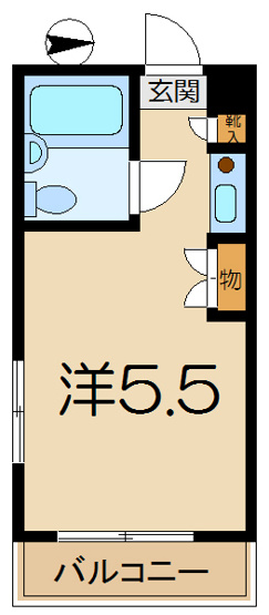 【間取り】 | ＴＯＰ能見台第３