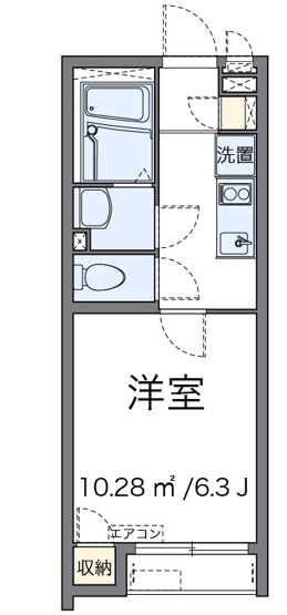 【間取り】 | ミランダファレノ