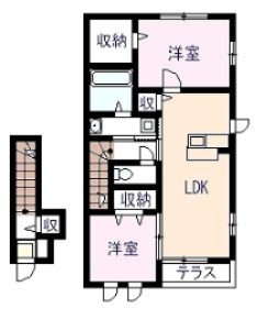 【間取り】 | JIN/輝