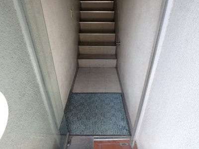 【エントランス】 | 中板第一マンション