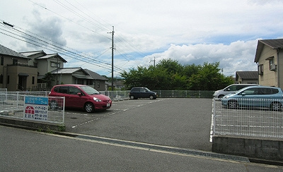 【駐車場】 | メゾン津々山台No.5モータープール