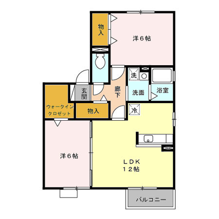 【間取り】 | サンモール