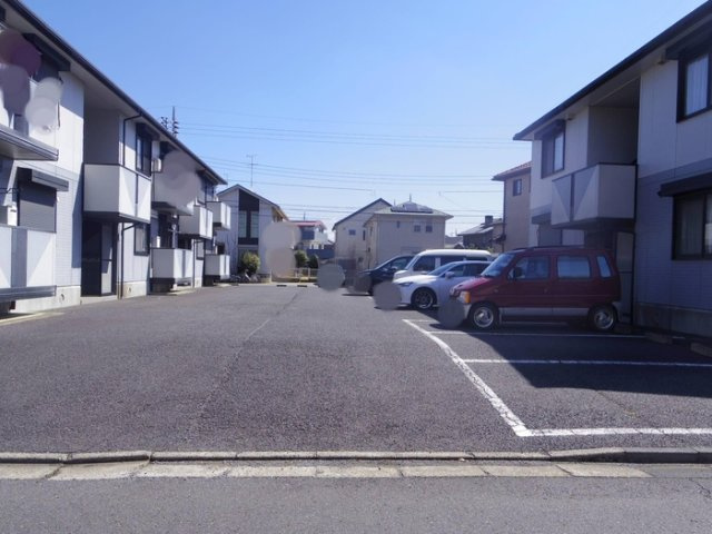 【駐車場】 | クレスト藤ヶ丘Ｂ棟