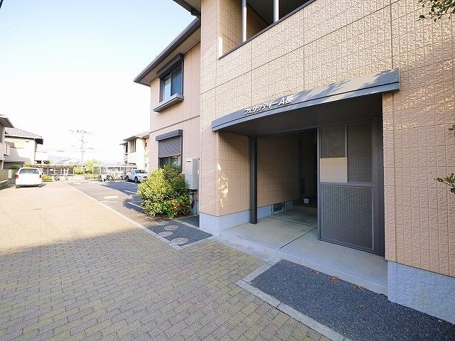 フェリシティーAのその他共用部分|共用部分です