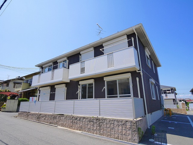 グレイスコートＦの外観|外観もきれいです