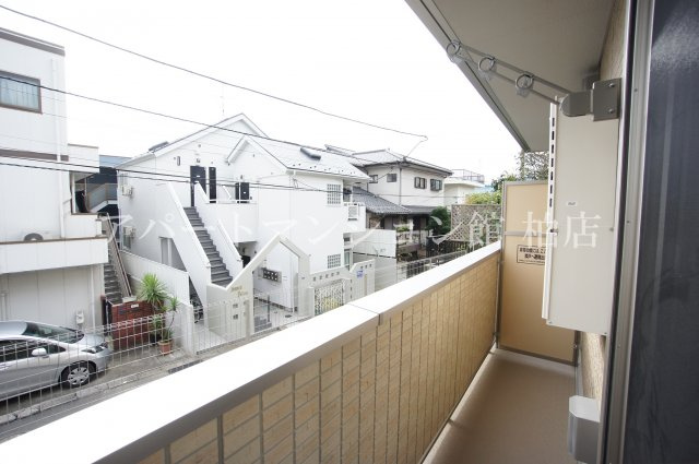 メゾンド　ベリタスのバルコニー