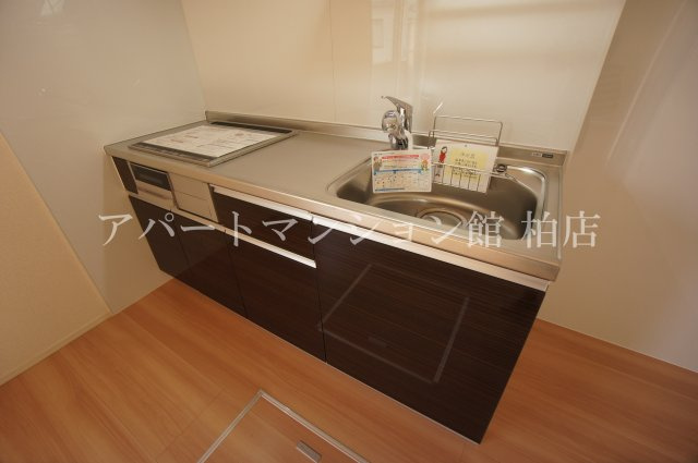 メゾンド　ベリタスのキッチン