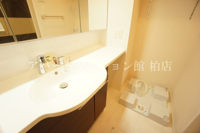 メゾンド　ベリタスの洗面所