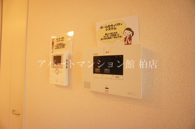 ルーチェBのセキュリティ
