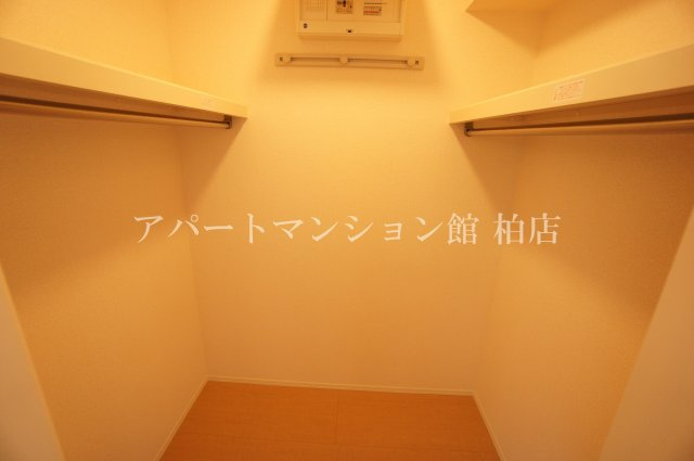 ルーチェBの収納