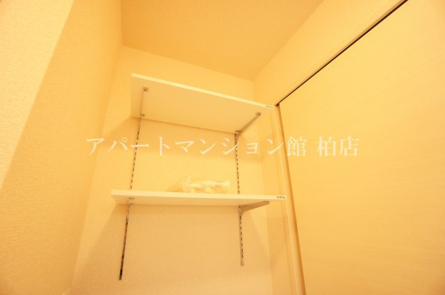 ルーチェBの収納