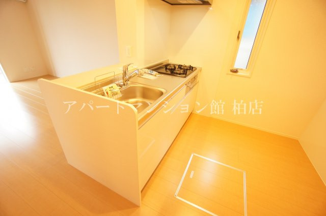 ルーチェBのキッチン
