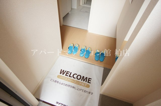 ルーチェBの玄関