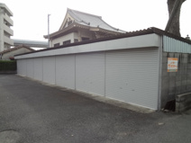 寺南シャッター駐車場の画像