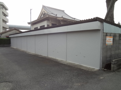 【外観】 | 寺南シャッター駐車場