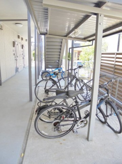 【その他共用部分】 | 駐輪場
