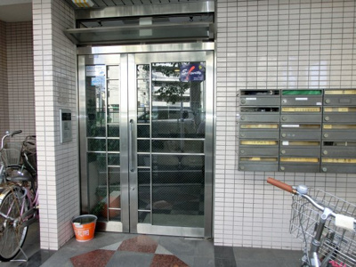 【エントランス】 | ユーニティー桃が池 | オートロック付き