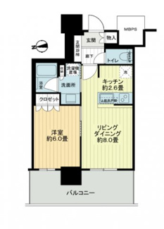 【間取り】 | ライオンズタワー柏