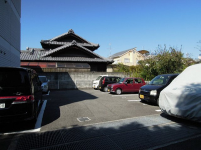 【駐車場】 | グリーンハイム