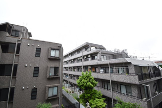 【展望】 | バルコニーからの眺望