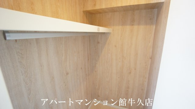 DJひたち野Ⅲの収納