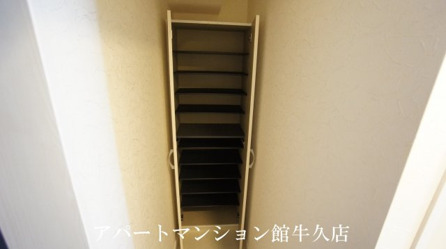 DJひたち野Ⅲの収納