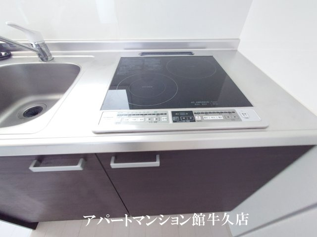 DJひたち野Ⅲのキッチン