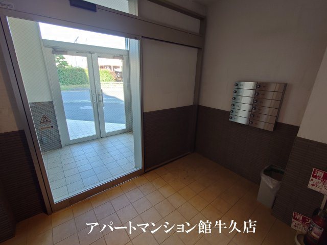 DJひたち野Ⅲのロビー