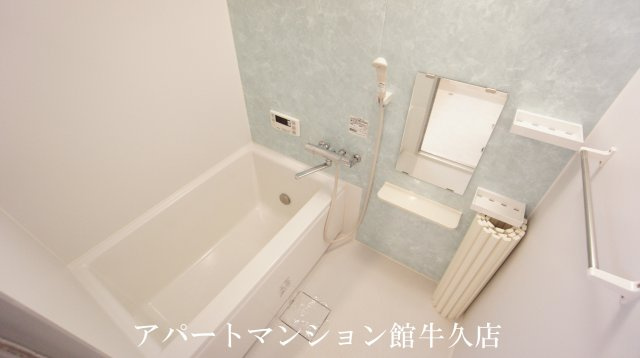 DJひたち野Ⅲの浴室